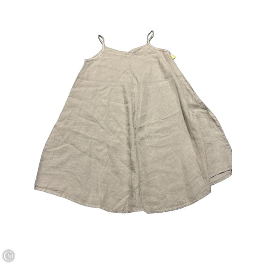 Dress Casual Short By Terzo Millennio In Tan, Size: S