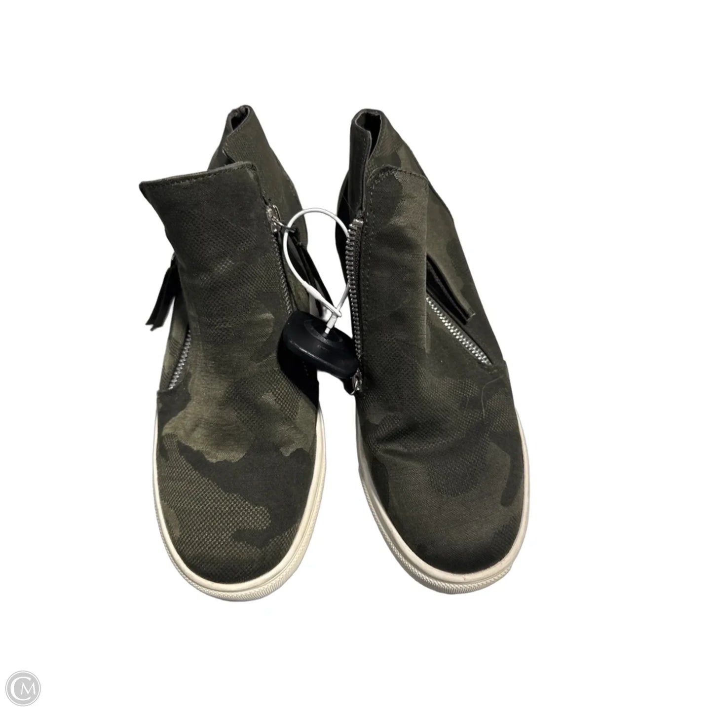 Shoes Flats By Steve Madden In Camouflage Print, Size: 8.5