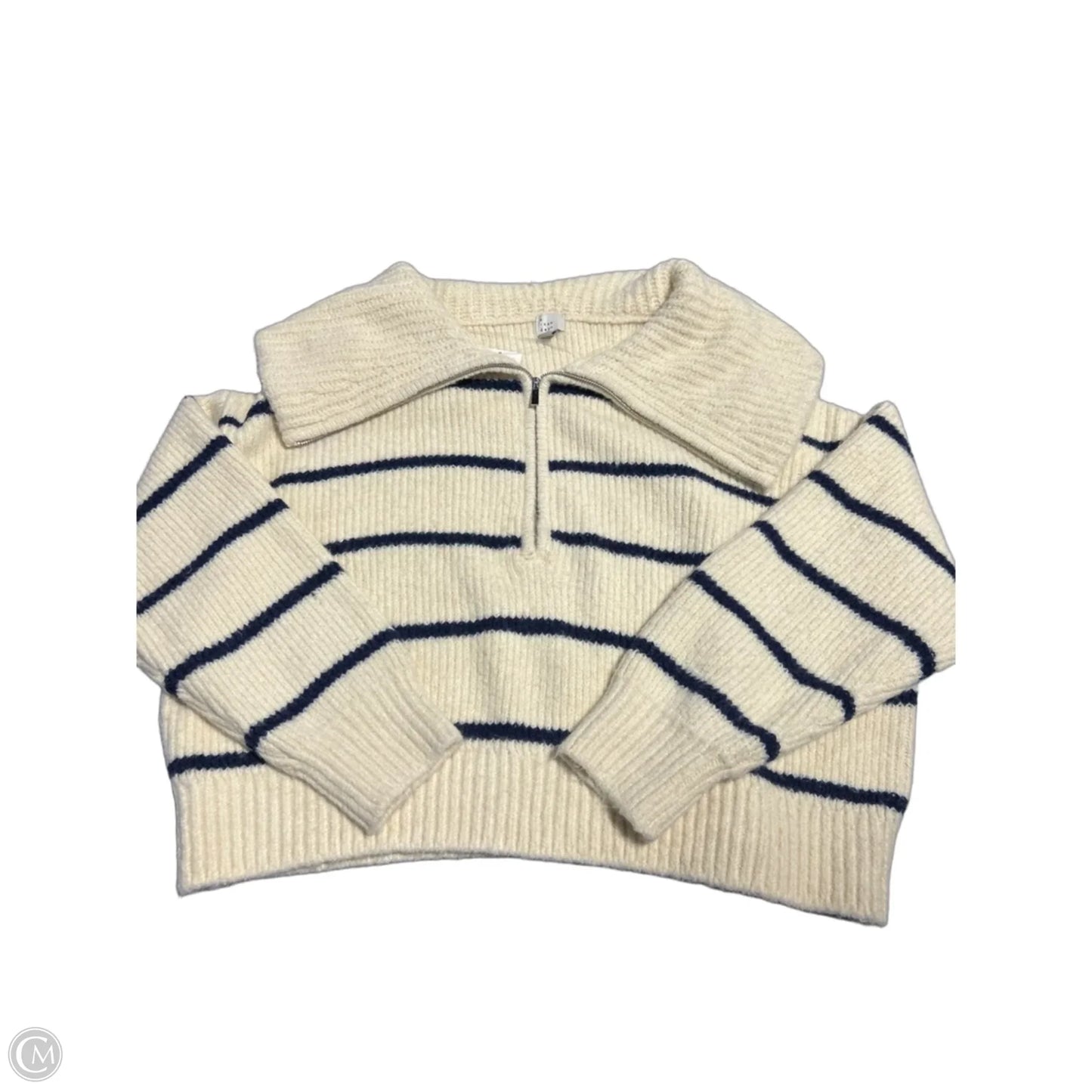 Sweater By A New Day In Cream, Size: Xxl