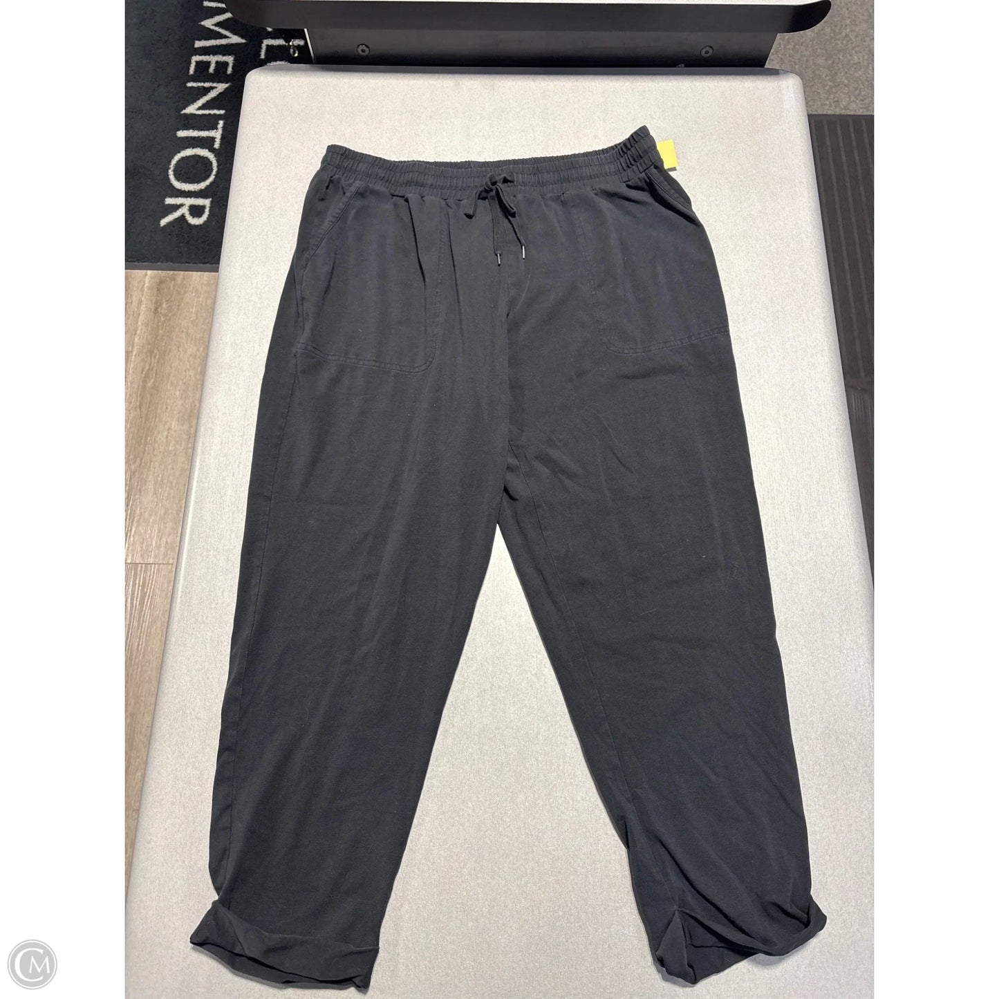 Pants Lounge By Life Is Good In Black, Size: Xl