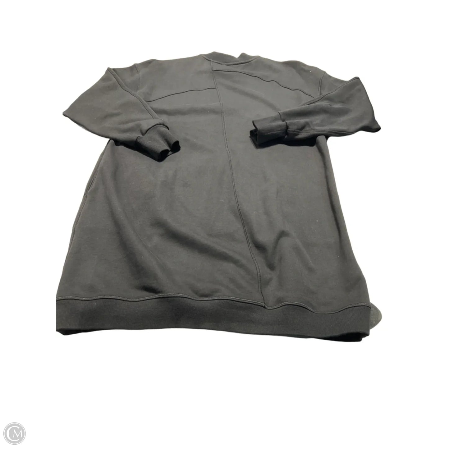Dress Sweater By Lululemon In Black, Size: M