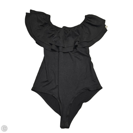 Bodysuit By Cato In Black, Size: Xs