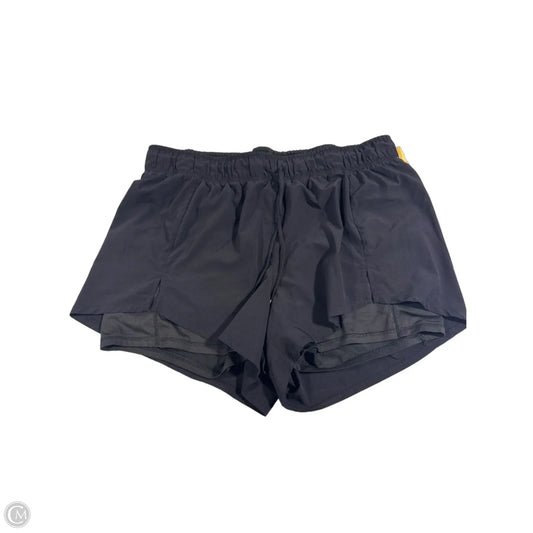 Athletic Shorts By Avia In Black, Size: Xl