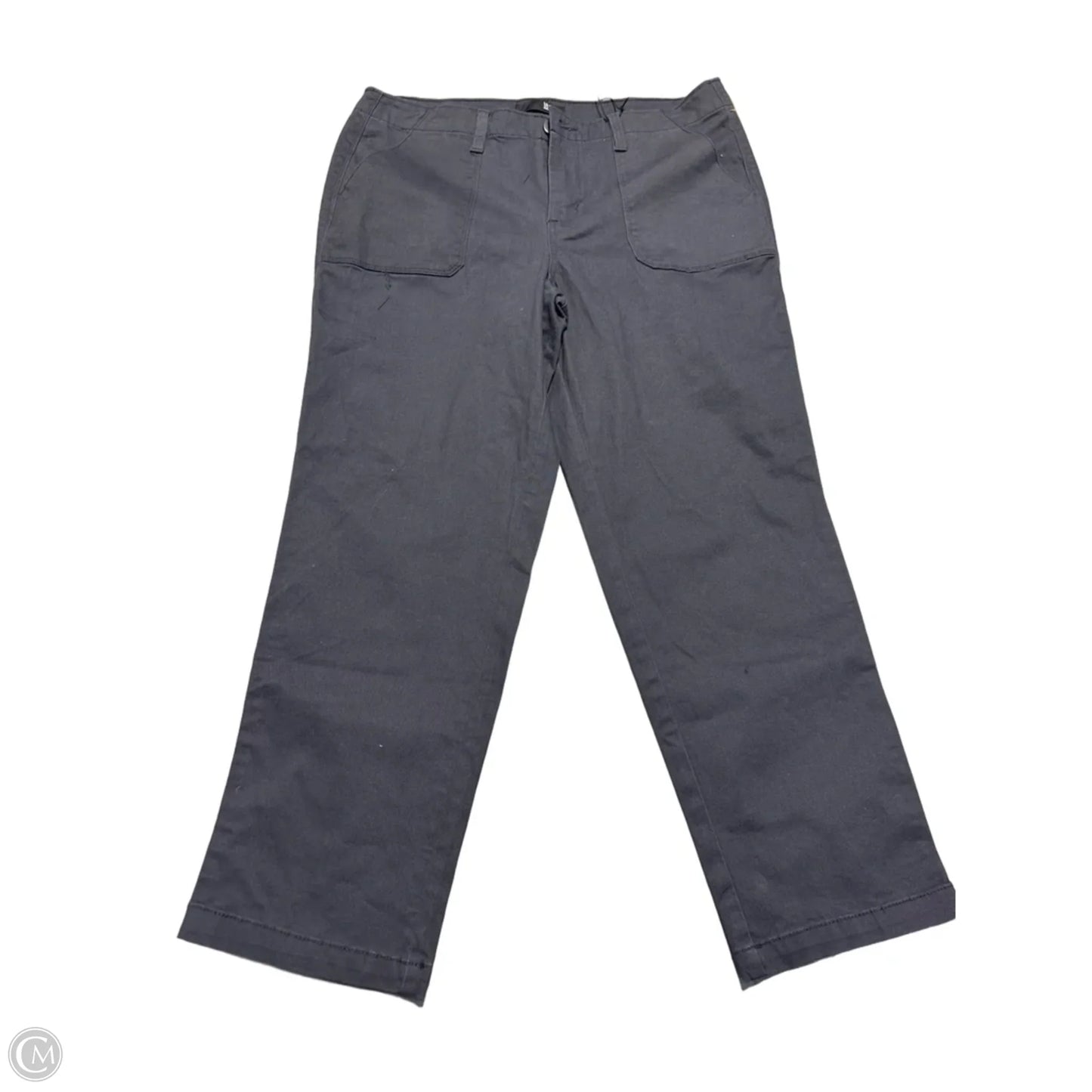 Pants Cargo & Utility By 1822 Denim In Grey, Size: 12