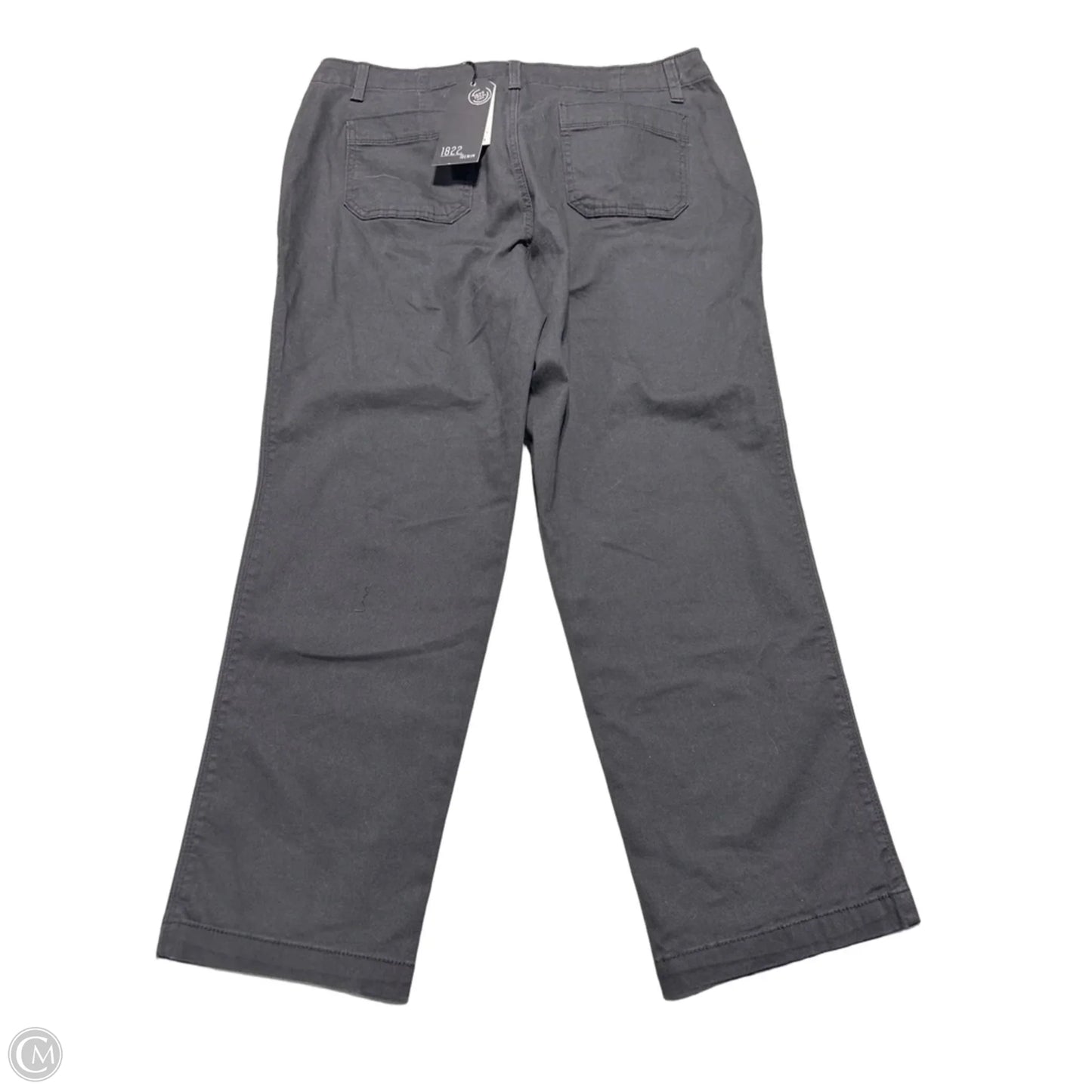 Pants Cargo & Utility By 1822 Denim In Grey, Size: 12