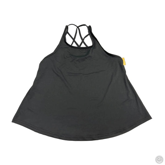 Athletic Tank Top By Cmf In Black, Size: L