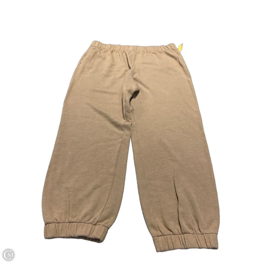 Athletic Pants By Wild Fable In Tan, Size: Xxl