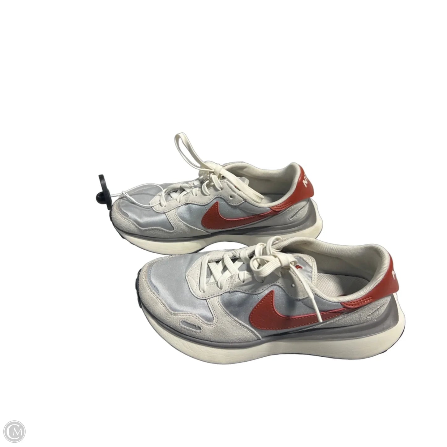 Shoes Athletic By Nike In Grey, Size: 8.5