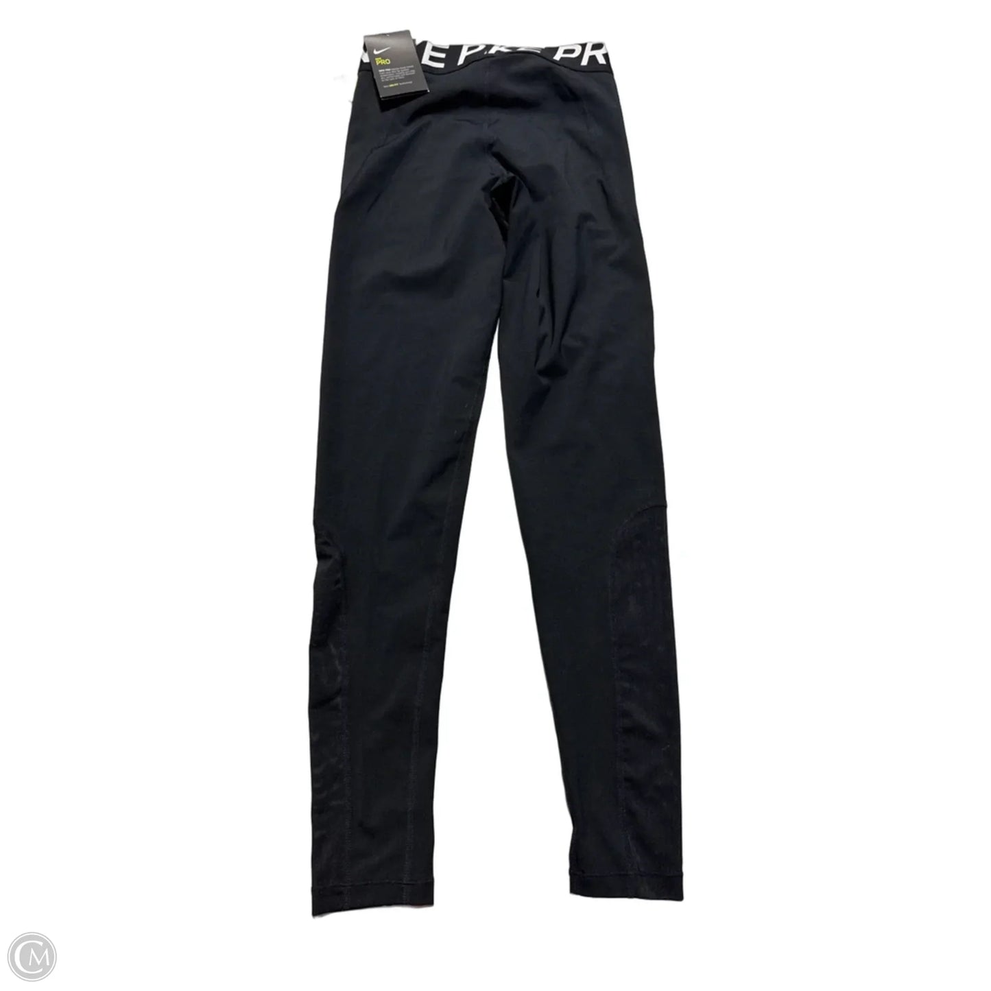 Athletic Leggings By Nike In Black, Size: S