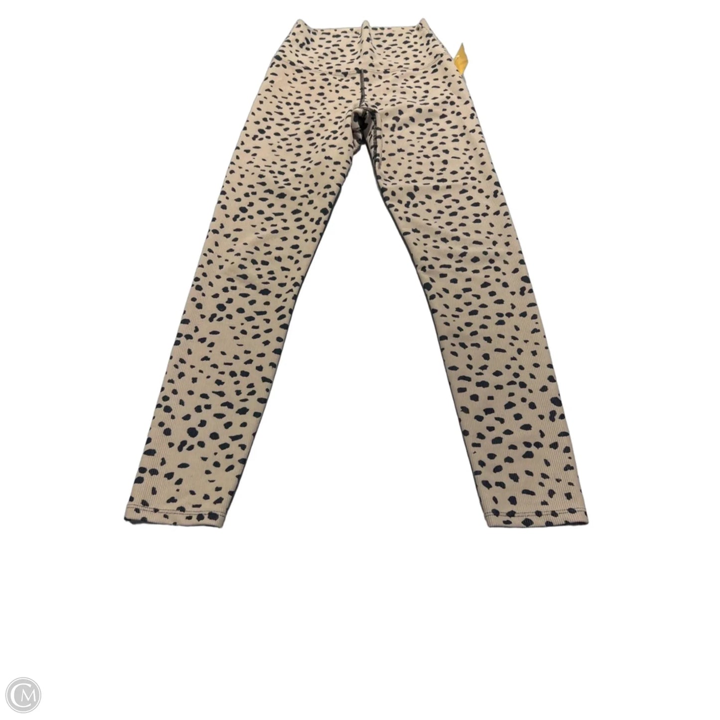 Athletic Leggings By Beach Riot In Animal Print, Size: S