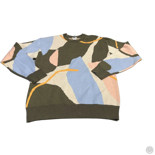 Sweater By Cmc In Green, Size: Xs