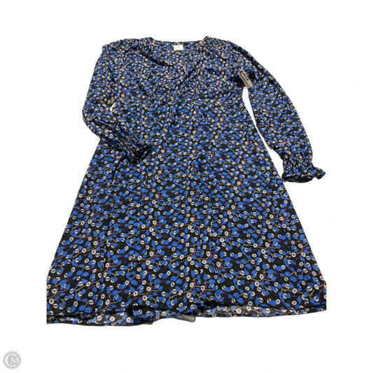 Dress Casual Short By Cabi In Blue, Size: L