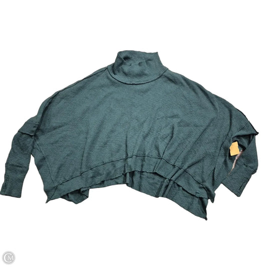 Top Long Sleeve By We The Free In Green, Size: M