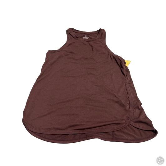Athletic Tank Top By Sweaty Betty In Maroon, Size: Xs