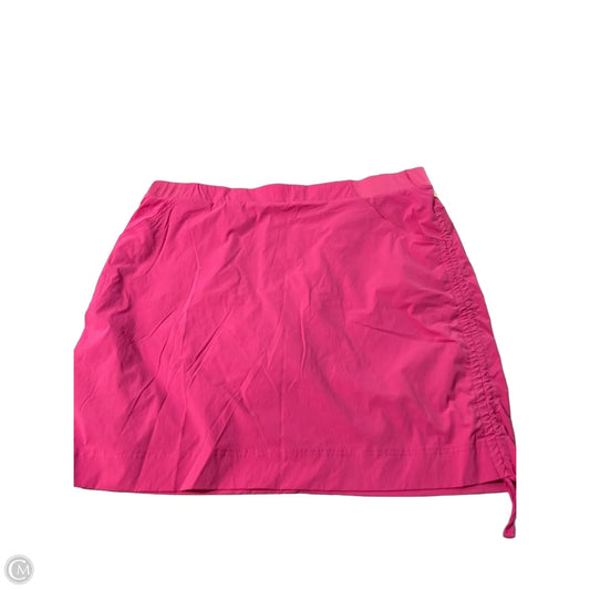 Skirt Mini & Short By Cj Banks In Pink, Size: 2x