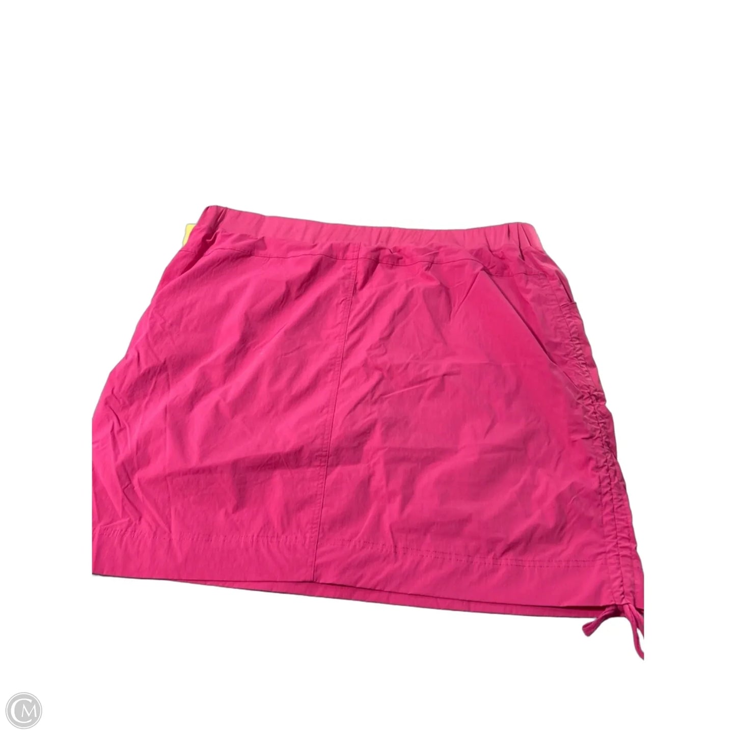 Skirt Mini & Short By Cj Banks In Pink, Size: 2x