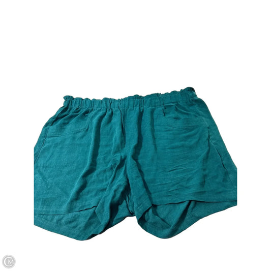 Shorts By Maurices In Green, Size: 2x