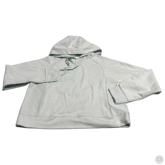 Athletic Sweatshirt Hoodie By All In Motion In Green, Size: S