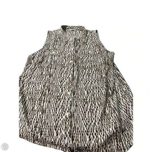 Tank Top By Cj Banks In Animal Print, Size: 2x