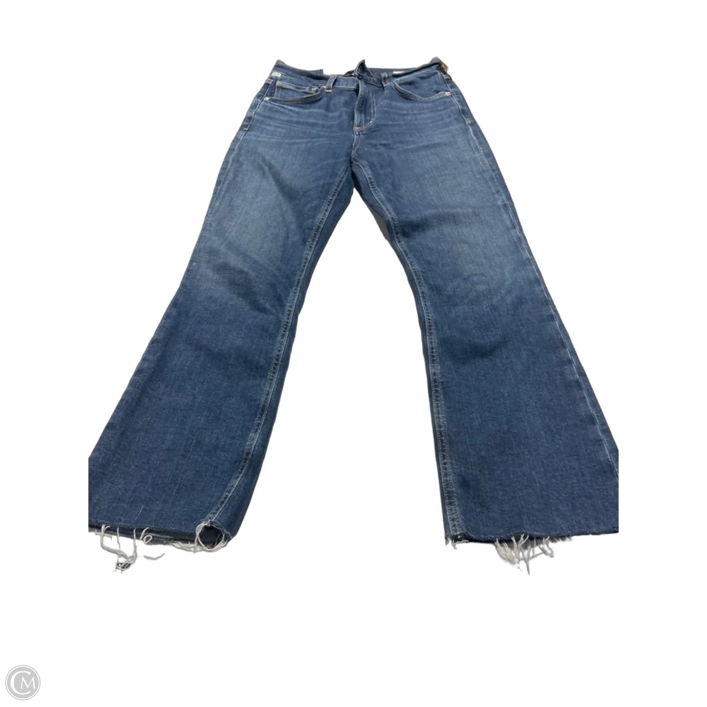 Jeans Boot Cut By Citizens Of Humanity In Blue Denim, Size: 0