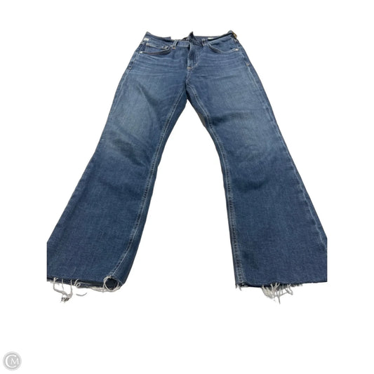 Jeans Boot Cut By Citizens Of Humanity In Blue Denim, Size: 0
