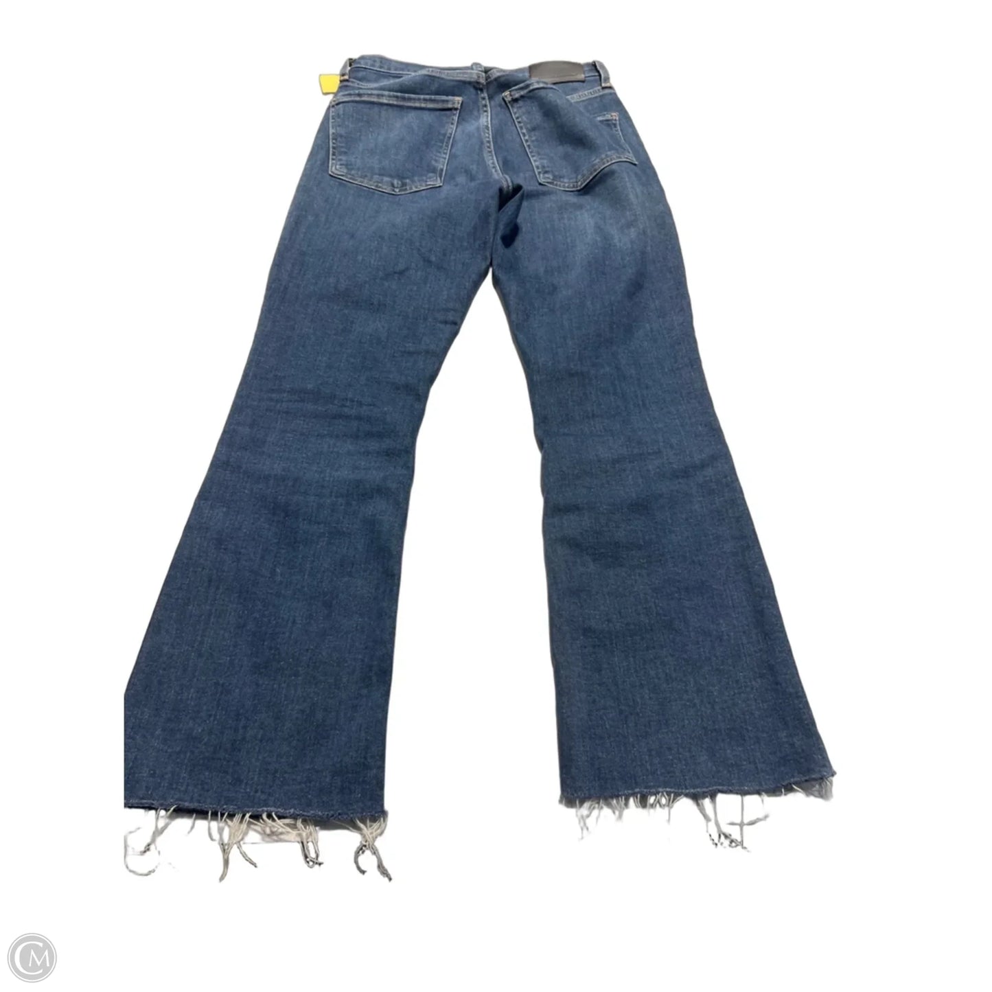 Jeans Boot Cut By Citizens Of Humanity In Blue Denim, Size: 0