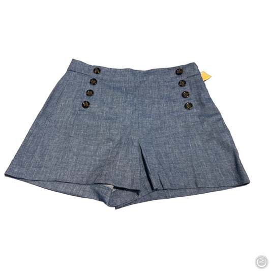 Shorts By Ann Taylor In Blue, Size: 2
