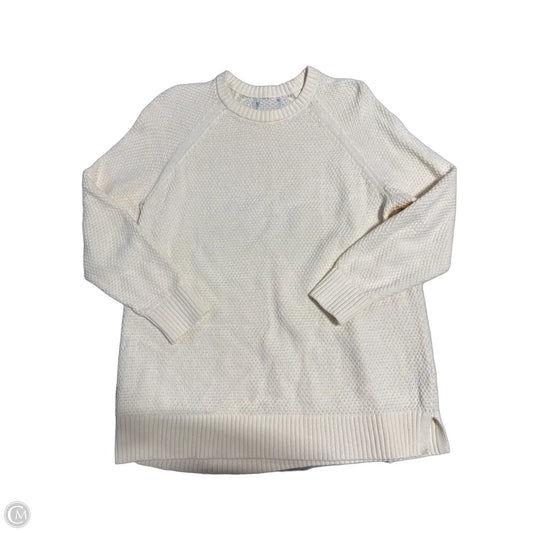 Sweater By Old Navy In Cream, Size: L