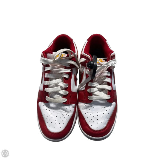 Shoes Sneakers By Nike In Red, Size: 7