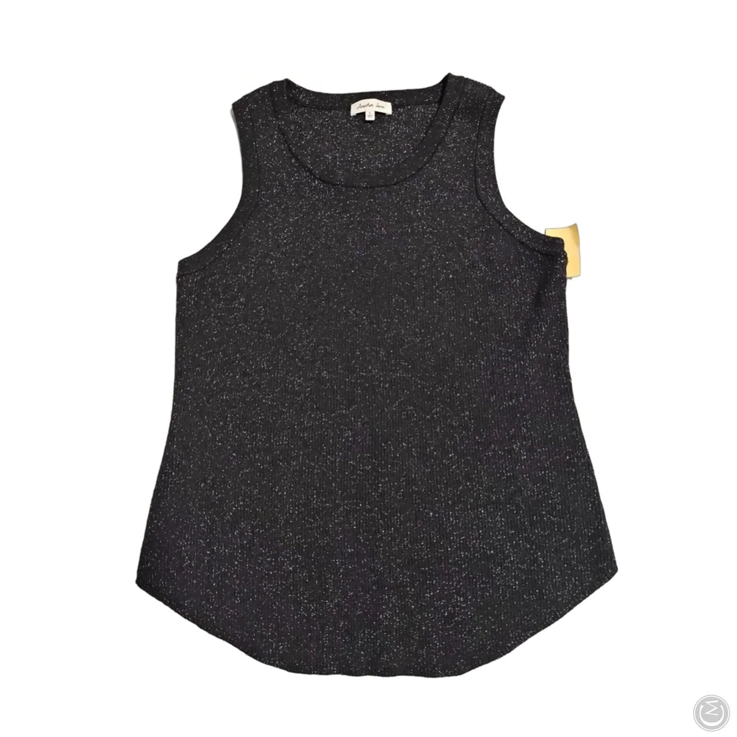 Top Sleeveless By Another Love In Black, Size: L