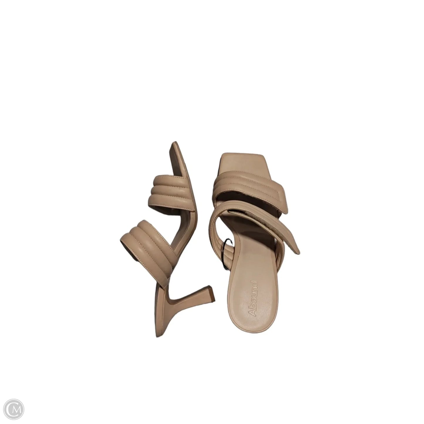 Shoes Heels Block By Abound In Tan, Size: 9.5