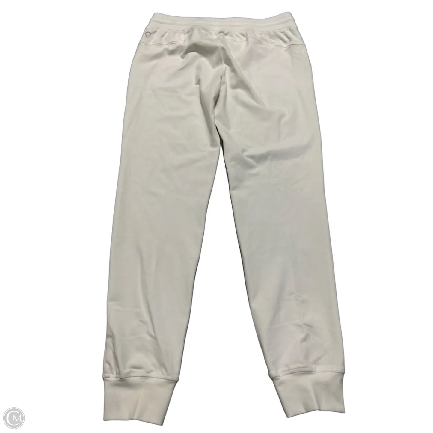 Athletic Pants By Zyia In White, Size: M