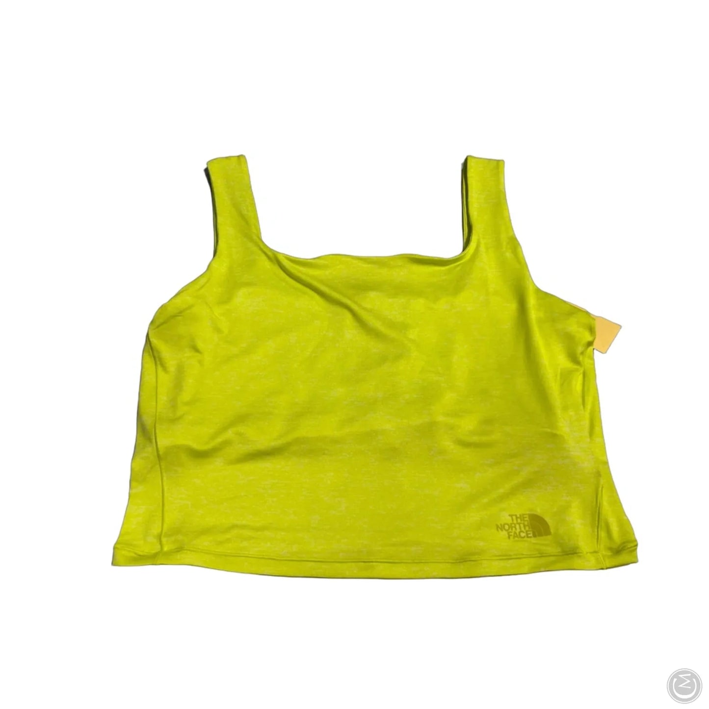 Athletic Tank Top By The North Face In Yellow, Size: Xl