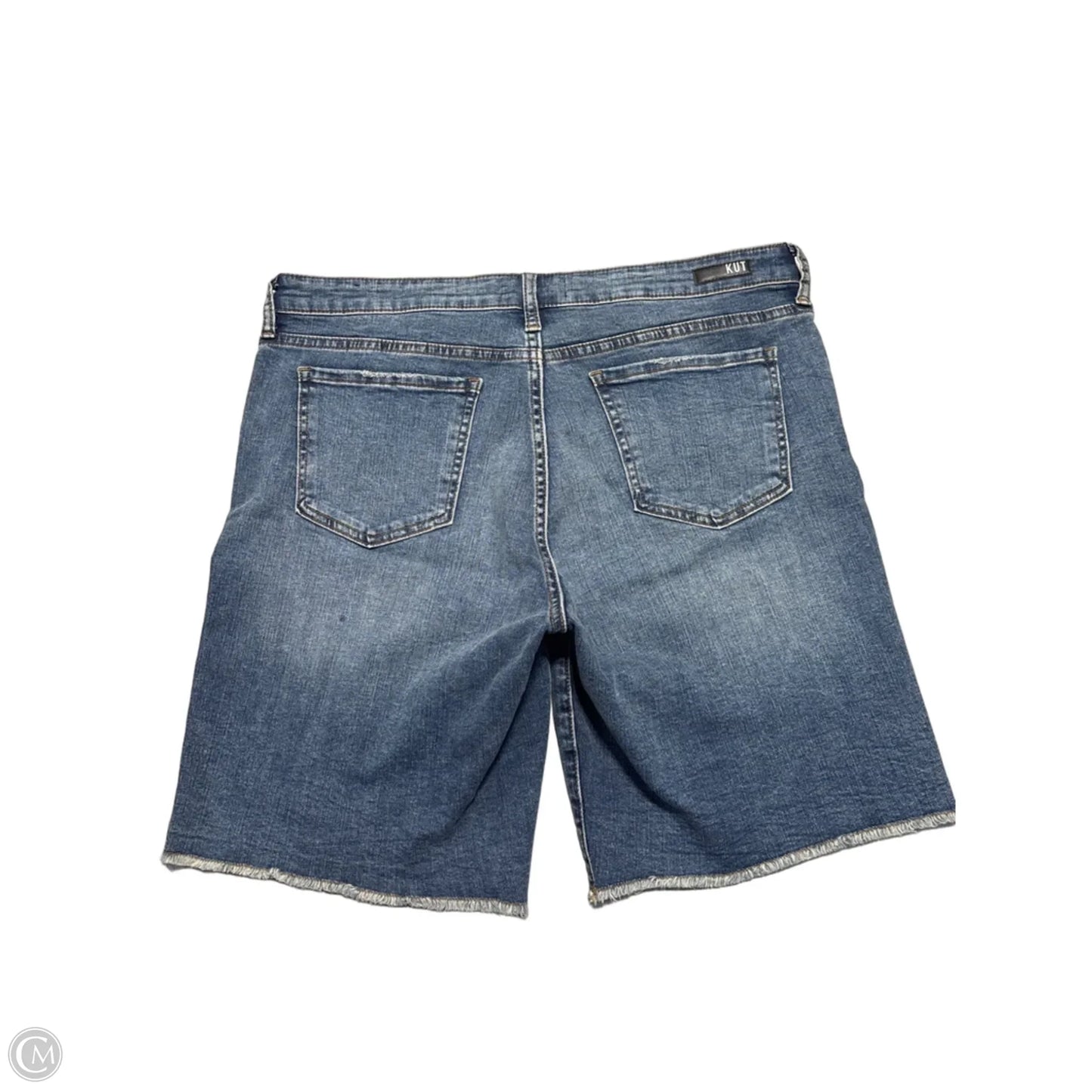 Shorts By Kut In Blue Denim, Size: 16