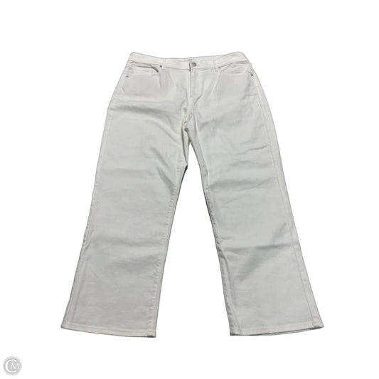 Pants Cargo & Utility By Loft In White, Size: 14