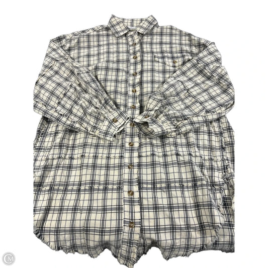 Top Long Sleeve By Talulah In Cream, Size: M