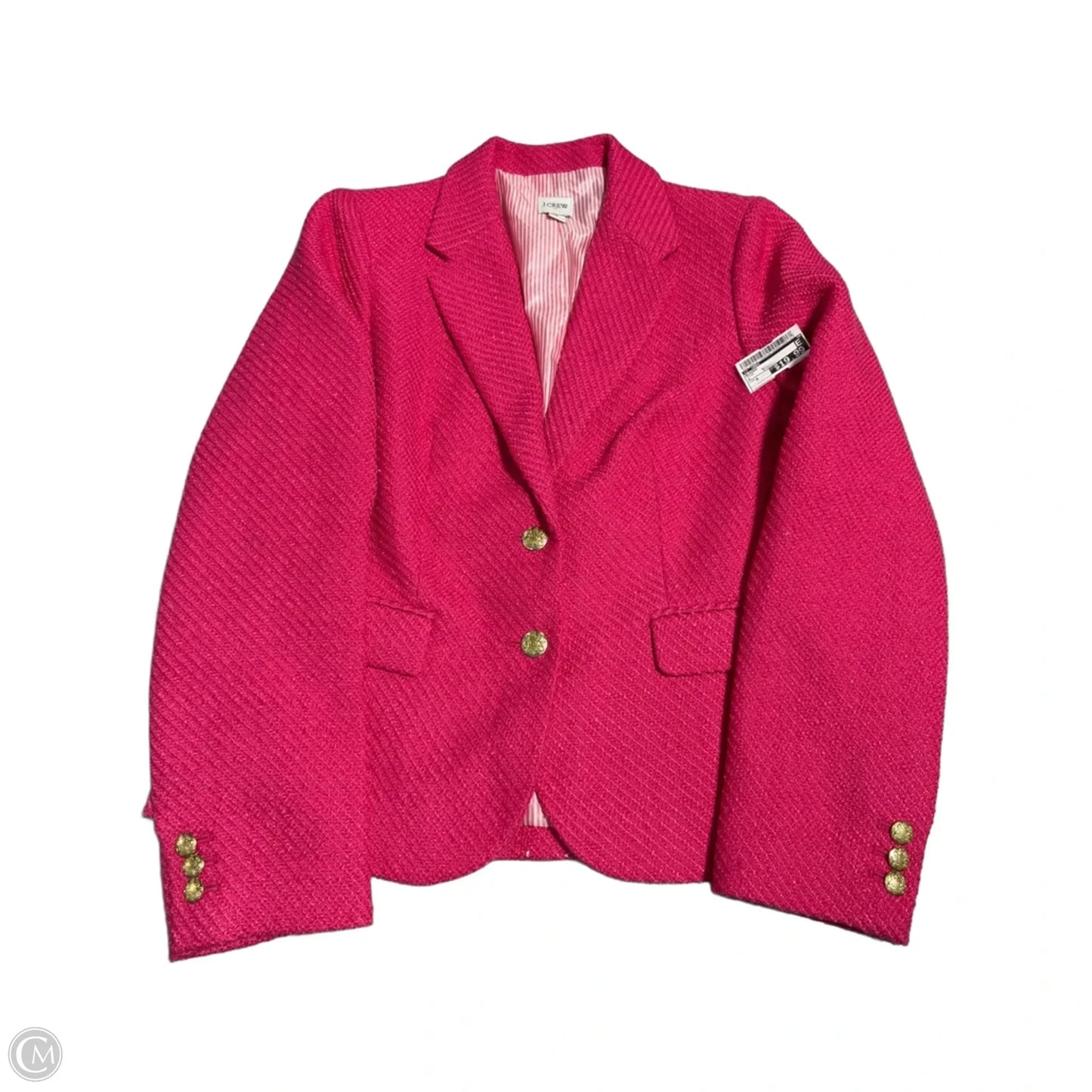 Blazer By J. Crew In Pink, Size: 8