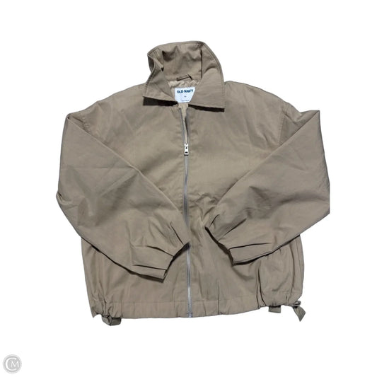 Jacket Other By Old Navy In Tan, Size: Xs