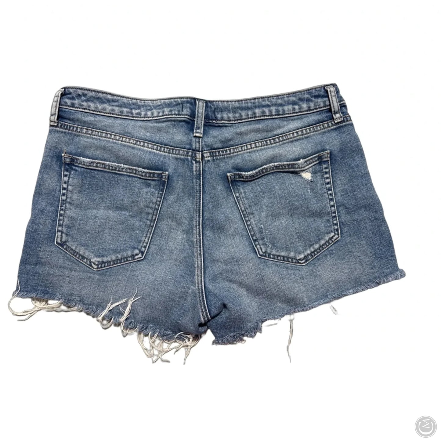 Shorts By Silver In Blue Denim, Size: 10