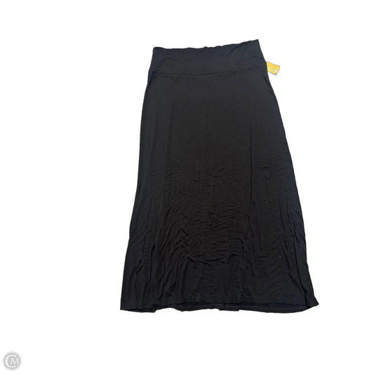 Skirt Maxi By Cme In Black, Size: 3x