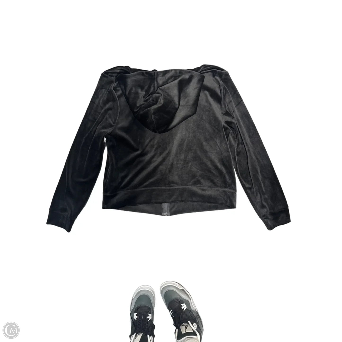 Pants Set 2pc By Juicy Couture In Black, Size: Xl