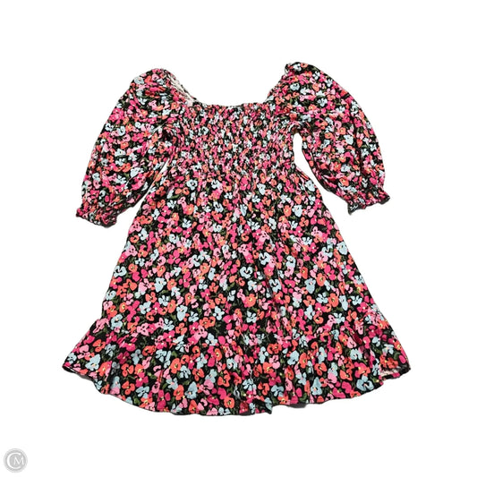 Dress Casual Short By The Get In Floral Print, Size: M
