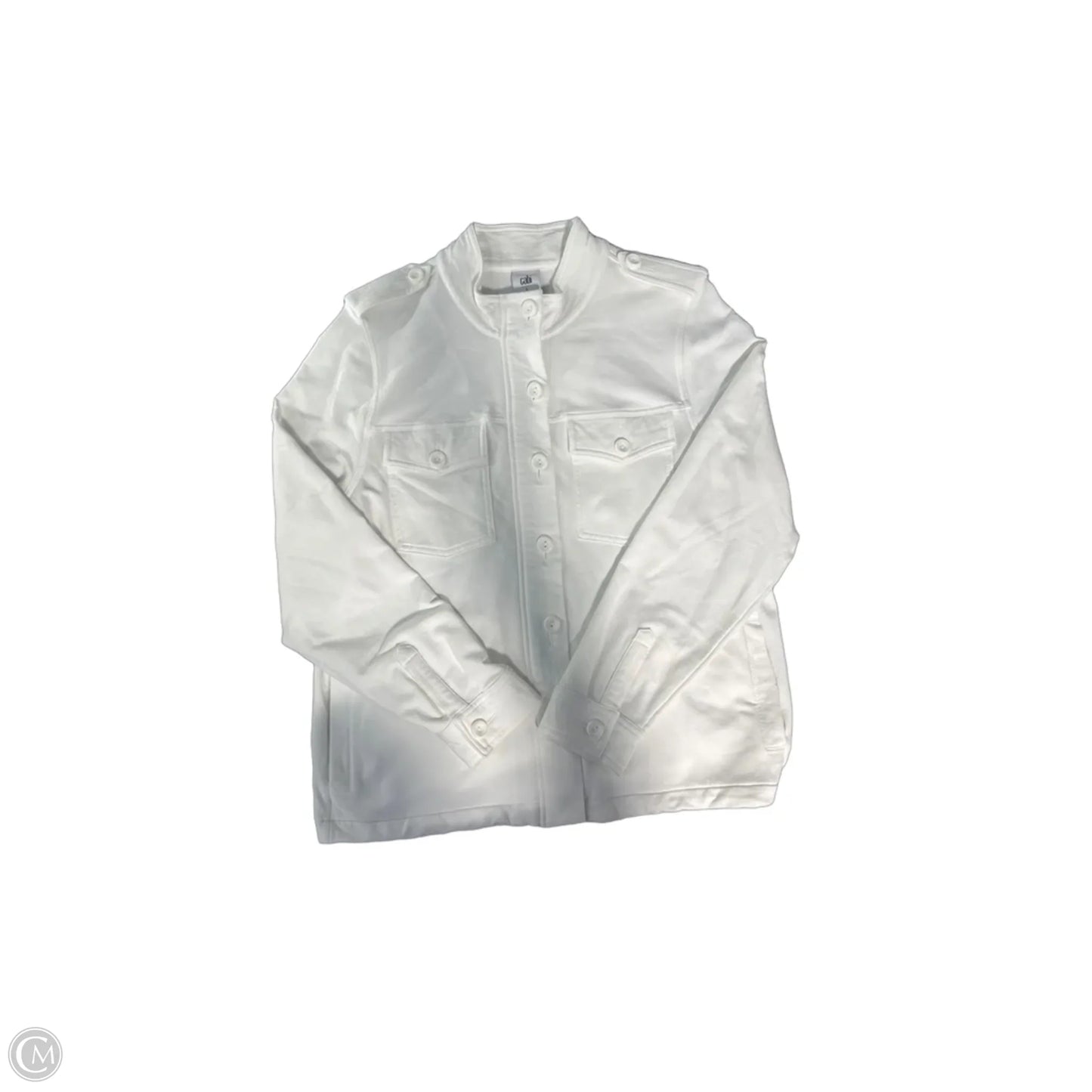 Jacket Other By Cabi In White, Size: L