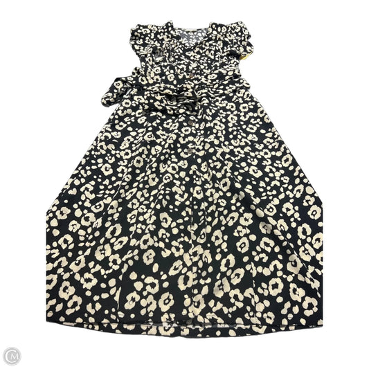Dress Casual Maxi By Sienna Sky In Black & Tan, Size: S