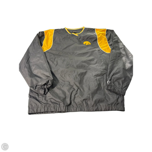 Jacket Other By Cmc In Black & Yellow, Size: L