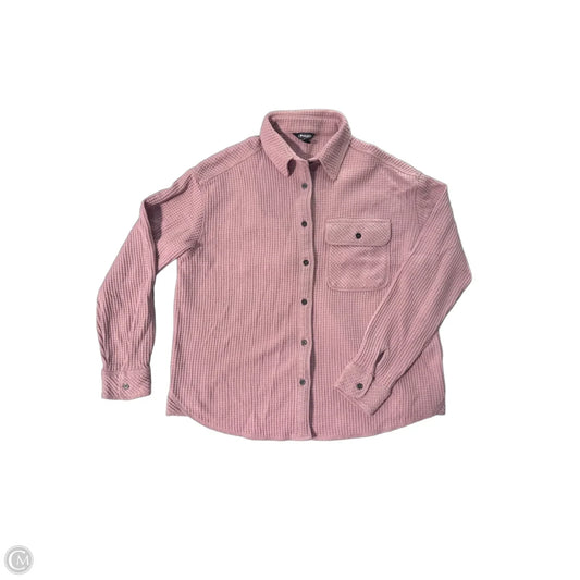Top Long Sleeve By Cmc In Pink, Size: Xs