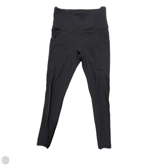 Athletic Leggings By Athleta In Black, Size: Xs