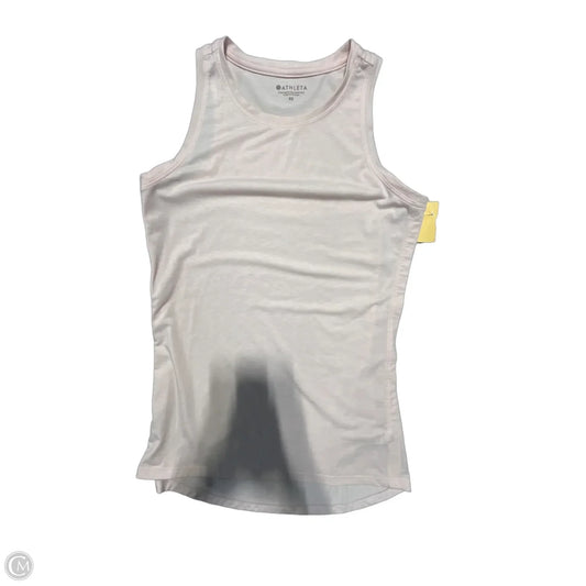 Athletic Tank Top By Athleta In Pink, Size: Xs