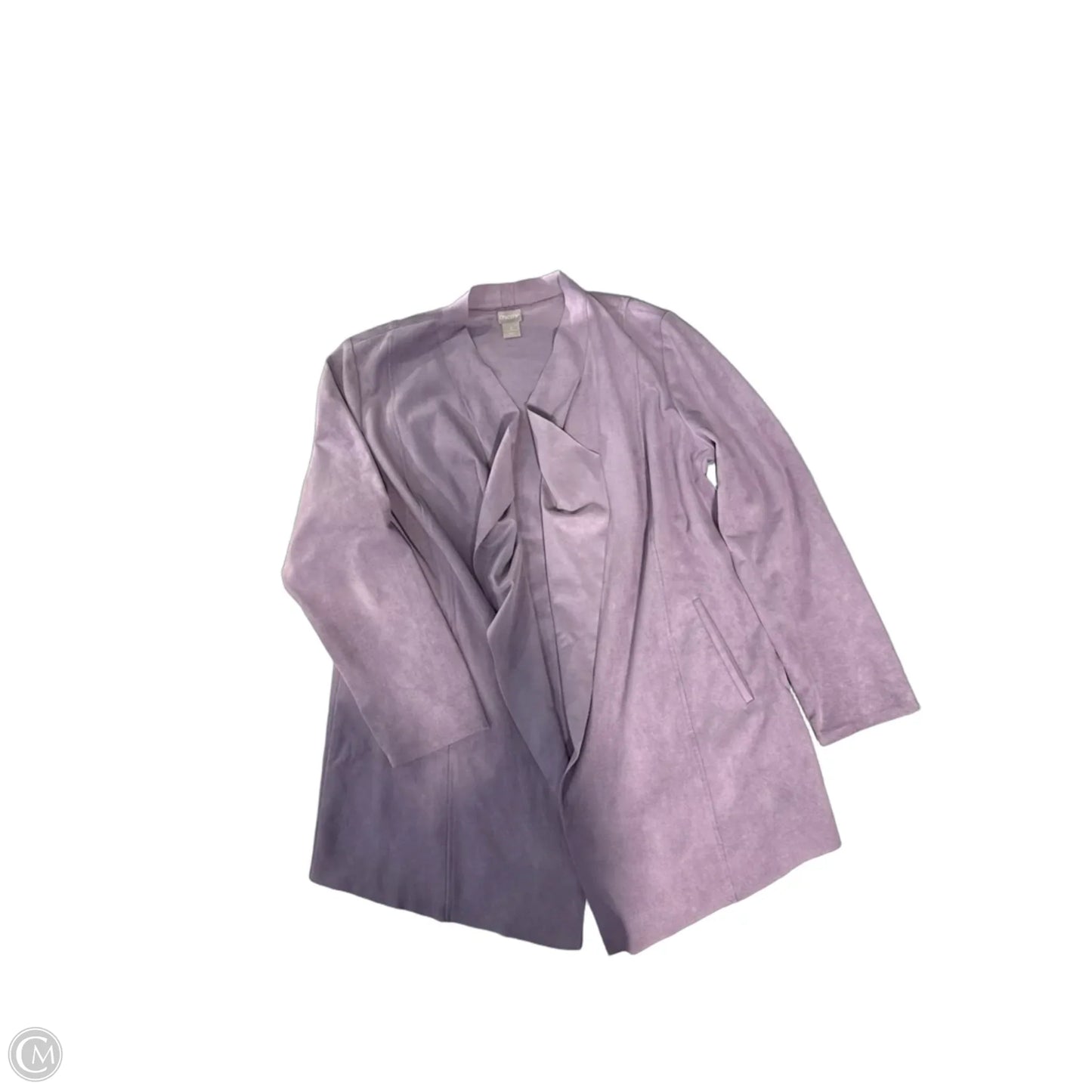 Jacket Other By Chicos In Purple, Size: L