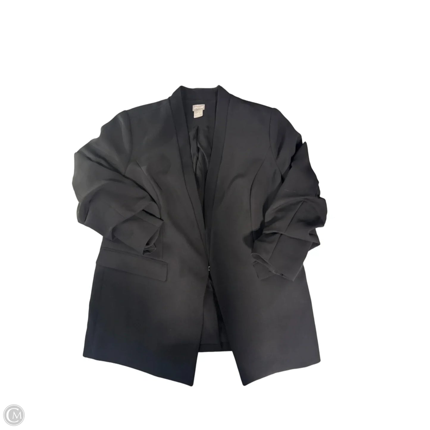 Blazer By Chicos In Black, Size: L
